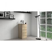 Topeshop W5 SONOMA chest of drawers