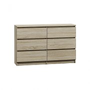 Topeshop M6 120 SON 2X3 chest of drawers