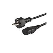 SAVIO 1.8 m Schuko (M) power cable – IEC C13 1.8m CL-138