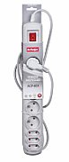 Activejet APN-8G/3M-GR power strip with cord