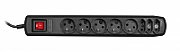 Activejet APN-8G/5M-BK power strip with cord