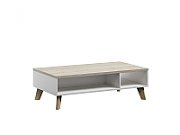 Cama LOTTA 110 coffe table white/sonoma oak