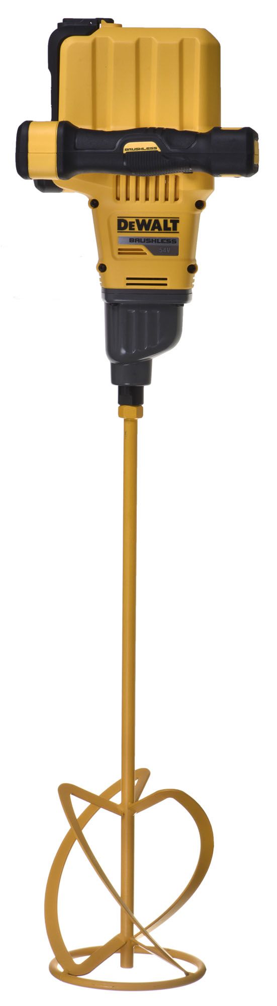 DEWALT DCD240N-XJ paddle mixer 54V XR FLEXVOLT Black, Yellow