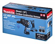 MAKITA DHR281Z rotary hammer SDS-Plus 2,9J 36V XPT AVT Black, Blue