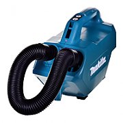 MAKITA CL121DSM handheld vacuum Battery 12 V CXT Black, Blue