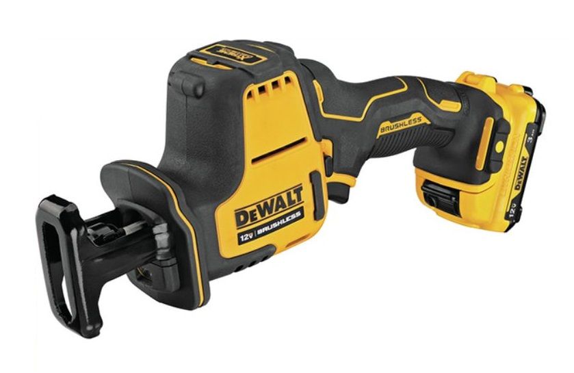 DEWALT DCS312D2 reciprocating saw 2x 12V Li-Ion XR 2Ah Black, Yellow