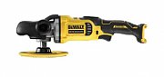 DEWALT DCM849N-XJ car polisher 180 mm 18V Black, Yellow