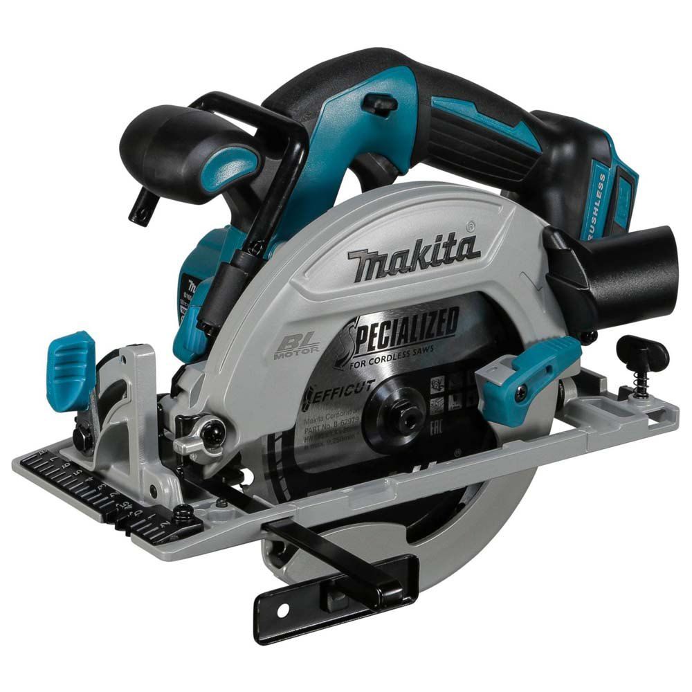 Makita DHS680Z portable circular saw turquoise 5000 RPM 18 V