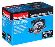Makita DHS680Z portable circular saw turquoise 5000 RPM 18 V
