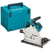 Makita DSP600ZJ portable circular saw 16.5 cm Black, Blue 6300 RPM