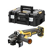 DeWALT DCG405NT-XJ portable sander Disc sander Black,Yellow 9000 RPM