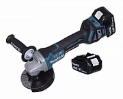 Makita DGA518RTJU angle grinder 18V