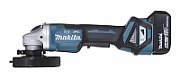 Makita DGA518RTJU angle grinder 18V