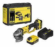 Stanley SFMCG400M2K-QW angle grinder 18V