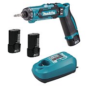 Makita DF012DSE power screwdriver/impact driver Black,Blue 650, 200