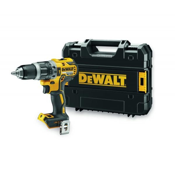 DeWALT DCD796NT-XJ drill Keyless Black,Yellow 1.3 kg