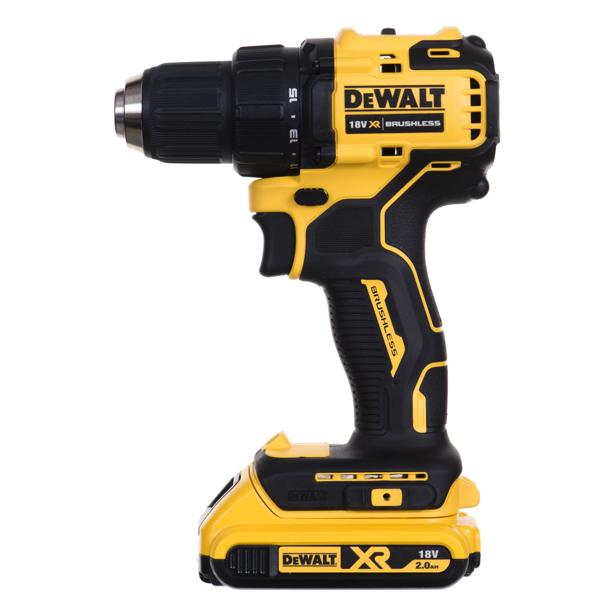 DeWALT DCD708D2T-QW power screwdriver/impact driver Black,Yellow 1650 RPM_2
