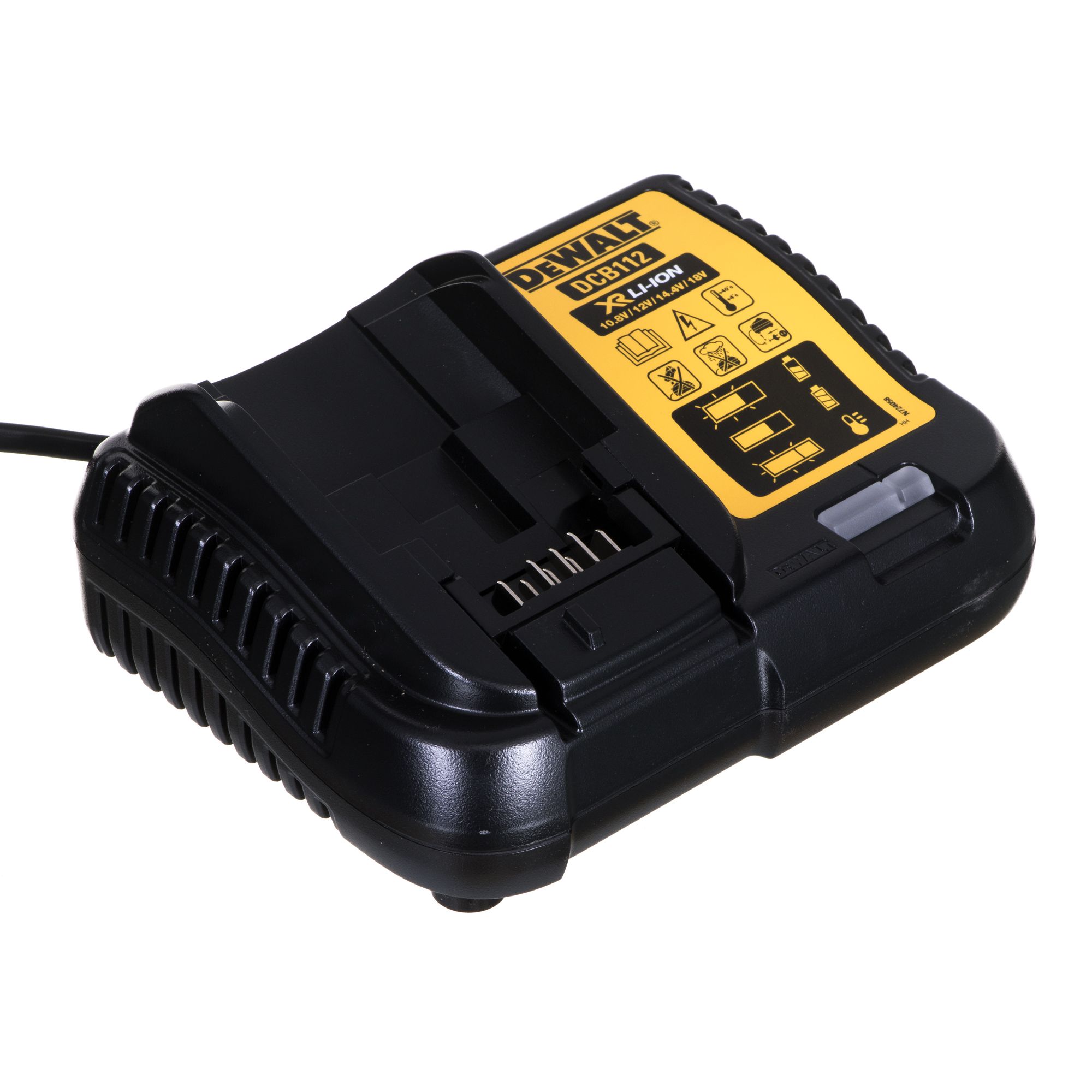 DeWALT DCD708D2T-QW power screwdriver/impact driver Black,Yellow 1650 RPM_8