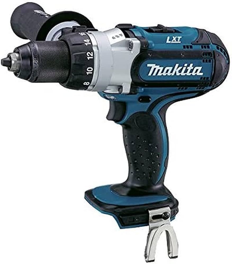 Makita DDF451Z drill 1700 RPM Black, Blue