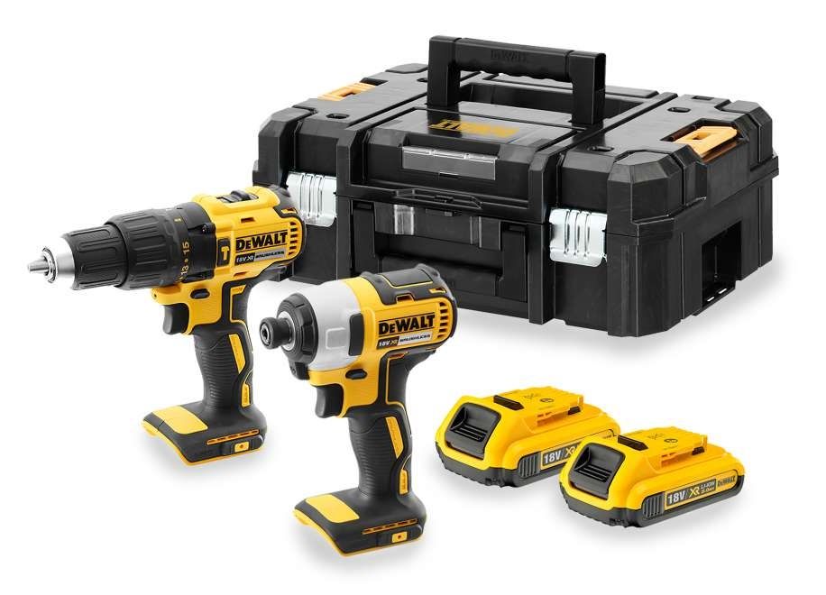 Cordless Power Tool Kit DEWALT DCK2060D2T-QW 18V