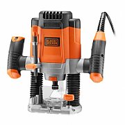 Black+Decker KW1200E 1200W 8000 - 28000 RPM power router