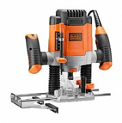 Black+Decker KW1200E 1200W 8000 - 28000 RPM power router