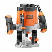 Black+Decker KW1200E 1200W 8000 - 28000 RPM power router