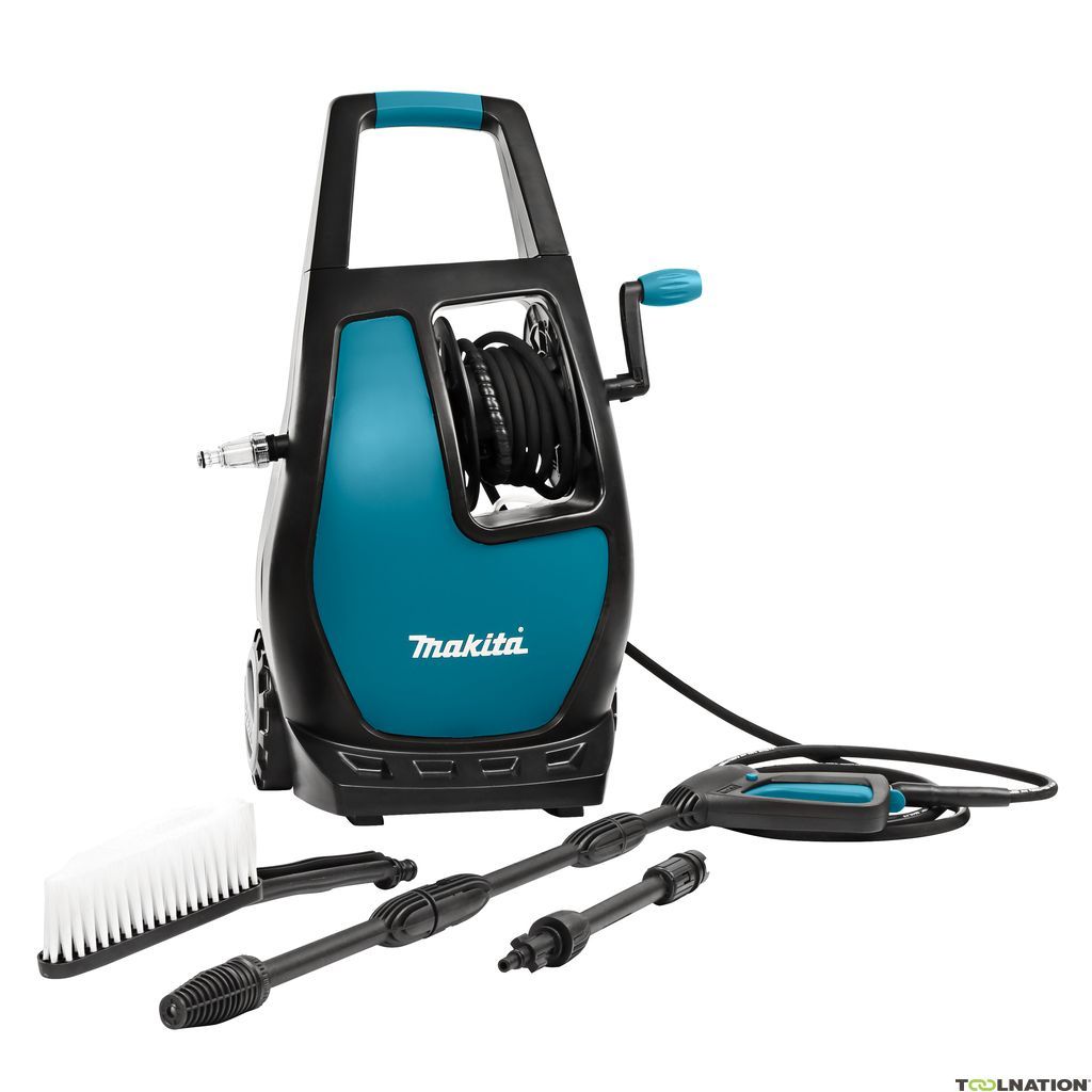 Makita HW111 pressure washer Compact Electric Black,Turquoise 370 l/h 1700 W