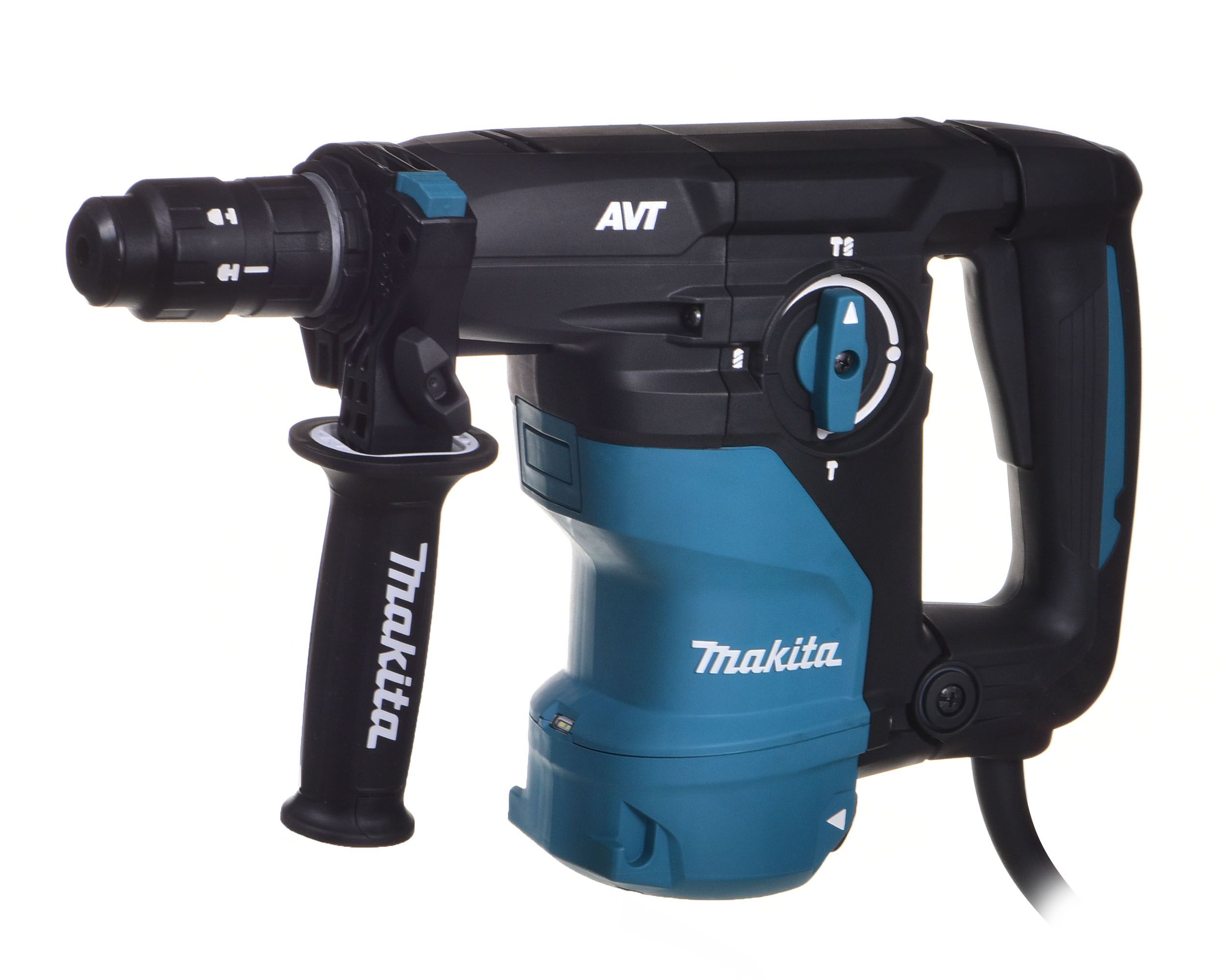 MAKITA HR3012FCWJ rotary hammer SDS-Plus 3,9J 1050W AVT MAKPAC Black, Blue