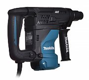 MAKITA HR3011FCJ rotary hammer SDS-Plus 3,9J 1050W AVT MAKPAC Black, Blue