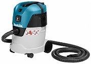 Makita VC2512L hoover Black, Blue, Metallic 25 L 1000 W
