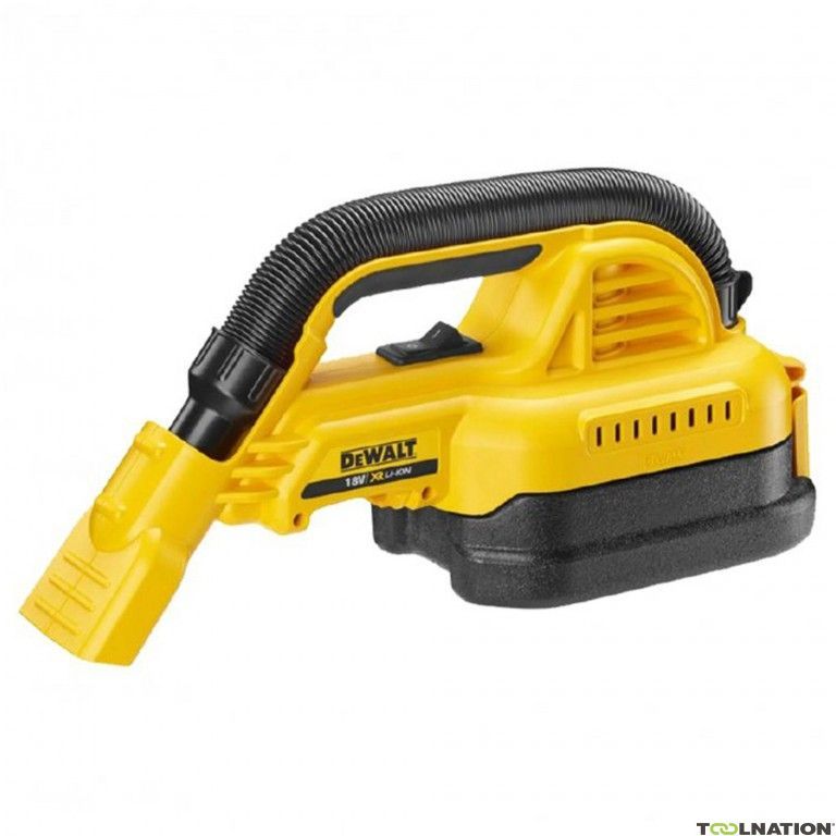 DeWALT DCV517N-XJ handheld vacuum Black, Yellow