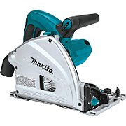 Makita SP6000J portable circular saw Black,Blue 16.5 cm 5800 RPM 1300 W
