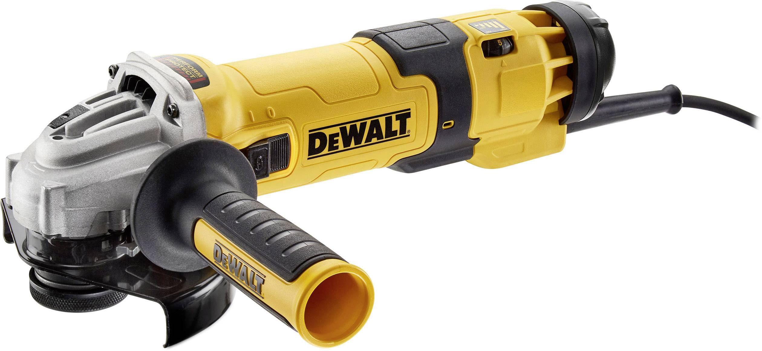 DeWALT DWE4257-QS angle grinder 12.5 cm 10000 RPM 1500 W 2.6 kg