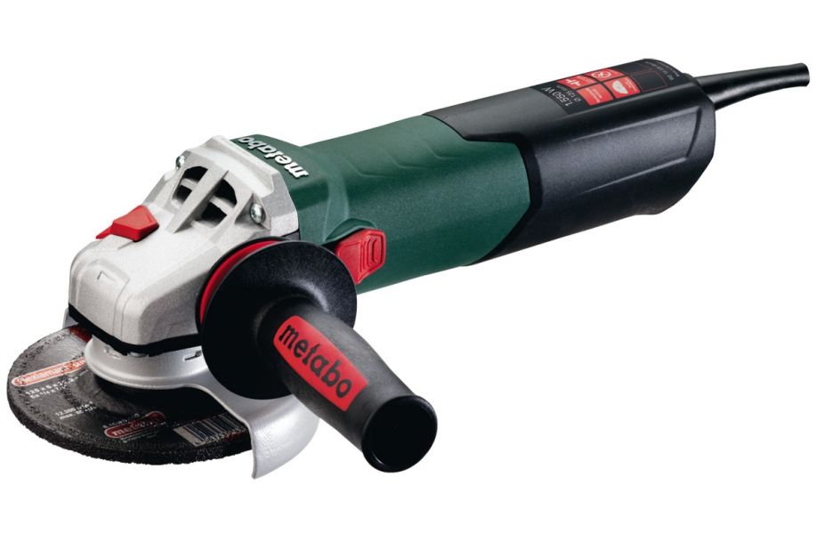 METABO WE 15-125 QUICK angle grinder 12.5 cm 11000 RPM 1550 W 2.5 kg Black, Green