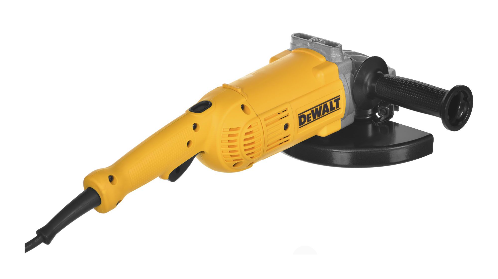 DEWALT DWE496-QS angle grinder 230 mm 2600 W 5,4 kg Black, Yellow_3