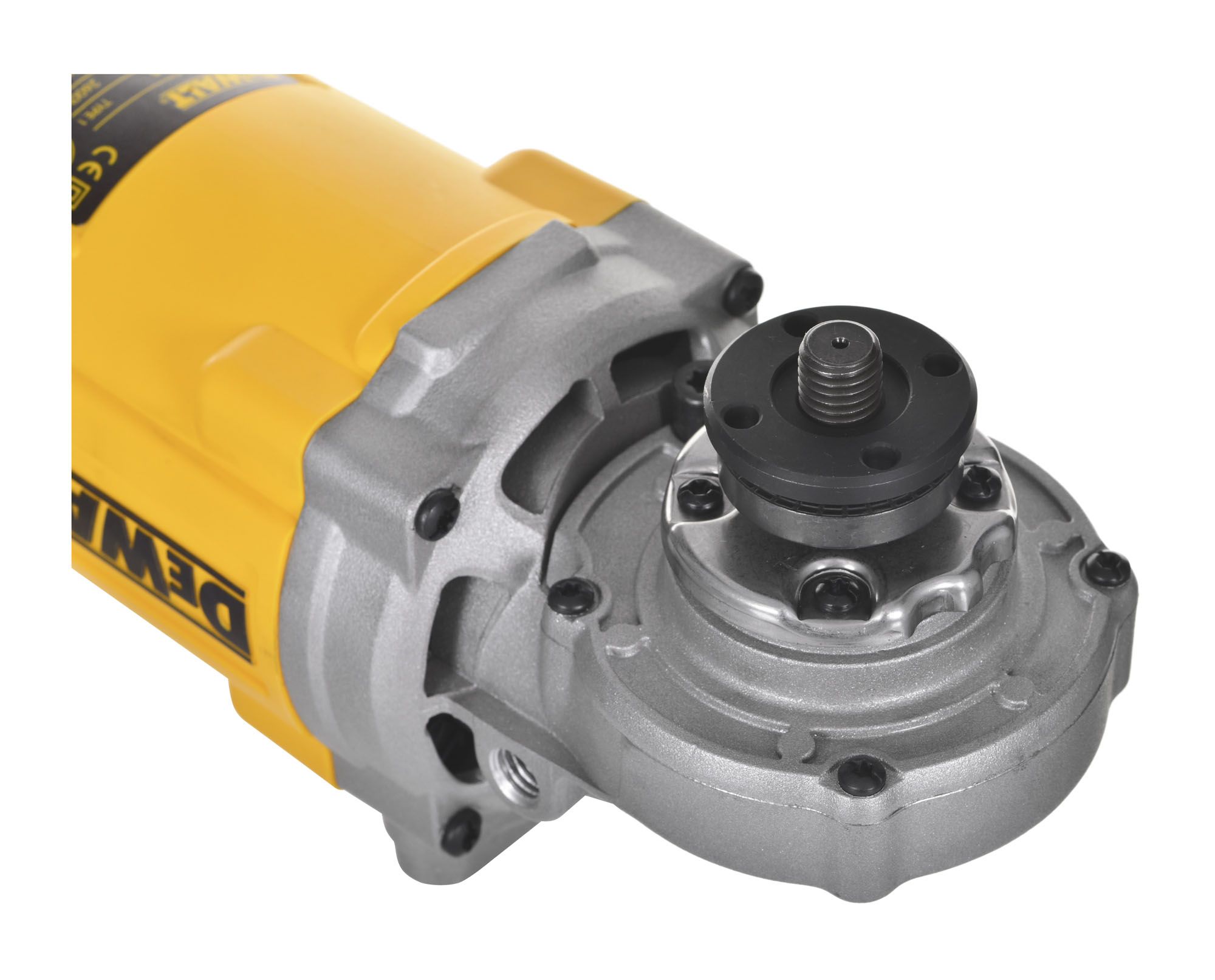 DEWALT DWE496-QS angle grinder 230 mm 2600 W 5,4 kg Black, Yellow_4