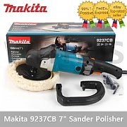 Makita 9237CB power sander Black,Blue,Metallic