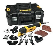 DeWALT DWE315KT power multi-tool Black,Yellow