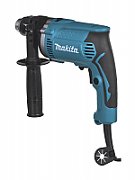 Makita HP1630K drill Key 3200 RPM Black,Blue 2.1 kg