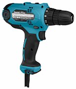 Makita DF0300 drill 1500 RPM Keyless 1.2 kg Black, Blue