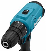 Makita DF0300 drill 1500 RPM Keyless 1.2 kg Black, Blue