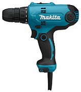 Makita DF0300 drill 1500 RPM Keyless 1.2 kg Black, Blue