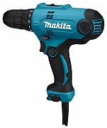Makita DF0300 drill 1500 RPM Keyless 1.2 kg Black, Blue