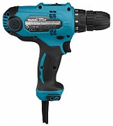 Makita DF0300 drill 1500 RPM Keyless 1.2 kg Black, Blue