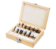 Widia cutters, shank 8 mm, Set 12 pcs. Verto