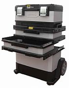 Stanley 1-95-622 small parts/tool box Metal, Plastic Black, Grey