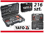 YATO YT-38841 1/4 , 3/8 , 1/2  Socket wrench set