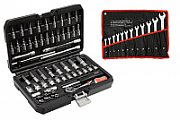 Wrench set YATO 56 pcs 1/4  14501
