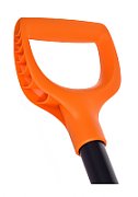 Fiskars 1003456 shovel/trowel Trenching shovel Plastic, Steel Black, Orange